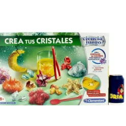 CLEMENTONI Juegos Y Juguetes Educativos-Crea tus Cristales
