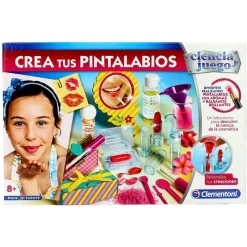 CLEMENTONI Juegos Y Juguetes Educativos-Crea tus Pintalabios