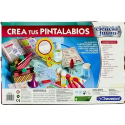 CLEMENTONI Juegos Y Juguetes Educativos-Crea tus Pintalabios