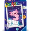 RAVENSBURGER Manualidades-CreArt Pintar x Números Axolote
