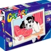 CreArt Pintar x Números Cachorro Cariñoso*RAVENSBURGER Discount