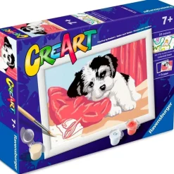 CreArt Pintar x Números Cachorro Cariñoso*RAVENSBURGER Discount