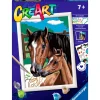 CreArt Pintar x Números Caballo*RAVENSBURGER