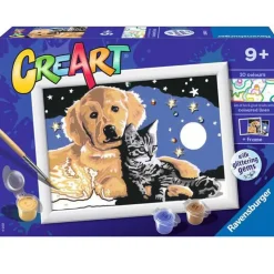 CreArt Pintar x Números Cielo Estrellado*RAVENSBURGER Clearance
