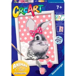 CreArt Pintar x Números Conejito*RAVENSBURGER Online