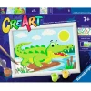 CreArt Pintar x Números Cocodrilo*RAVENSBURGER Discount