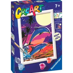 CreArt Pintar x Números Delfines*RAVENSBURGER