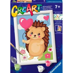 CreArt Pintar x Números Erizo Cariñoso*RAVENSBURGER