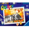 CreArt Pintar x Números Gatitos*RAVENSBURGER Outlet