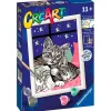 CreArt Pintar x Números Gatitos*RAVENSBURGER Online