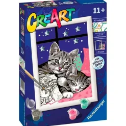 CreArt Pintar x Números Gatitos*RAVENSBURGER Online