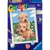 CreArt Pintar x Números Golden Retriever*RAVENSBURGER Online