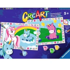 CreArt Pintar x Números Junior Unicornios*RAVENSBURGER Outlet