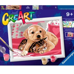 CreArt Pintar x Números la Manta*RAVENSBURGER Outlet