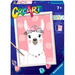 CreArt Pintar x Números Llama*RAVENSBURGER Outlet