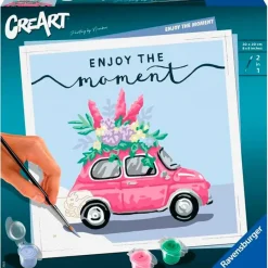 RAVENSBURGER Manualidades-CreArt Pintar x Números Momentos