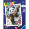 RAVENSBURGER Manualidades-CreArt Pintar x Números Panda