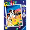 CreArt Pintar x Números Perritos*RAVENSBURGER