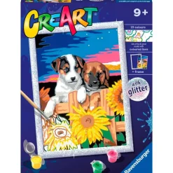 CreArt Pintar x Números Perritos*RAVENSBURGER