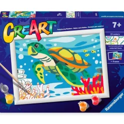 CreArt Pintar x Números Tortuga*RAVENSBURGER Best