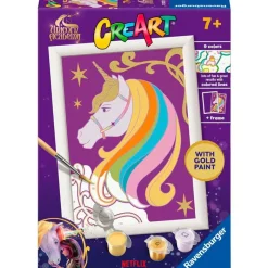 CreArt Pintar x Números Unicorn Academy*RAVENSBURGER Hot