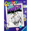 CreArt Pintar x Números Unicornios Enamorados*RAVENSBURGER Hot
