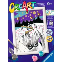 CreArt Pintar x Números Unicornios Enamorados*RAVENSBURGER Hot