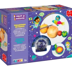 DISET Juegos Y Juguetes Educativos-Create & Discover Manualidades del Espacio