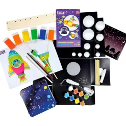 DISET Juegos Y Juguetes Educativos-Create & Discover Manualidades del Espacio