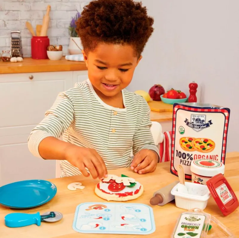 Creative Chefs Kit Pizza*LITTLE TIKES Hot