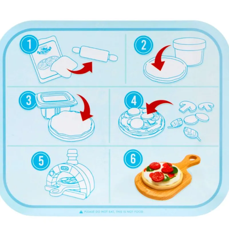 Creative Chefs Kit Pizza*LITTLE TIKES Hot