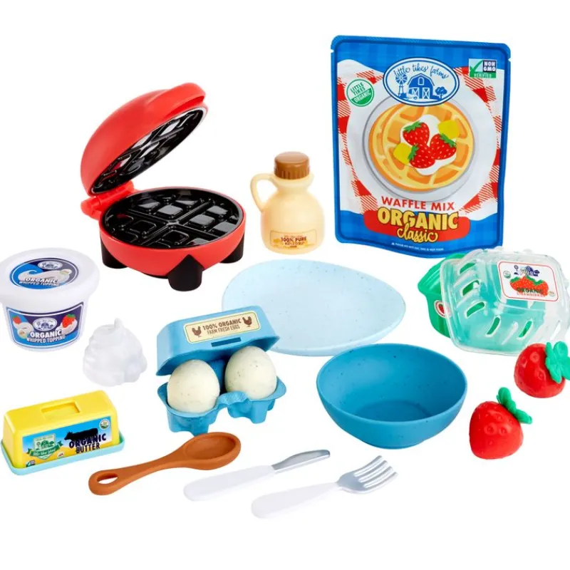 LITTLE TIKES Juegos Y Juguetes De Imitación-Creative Chefs Kit Waffles