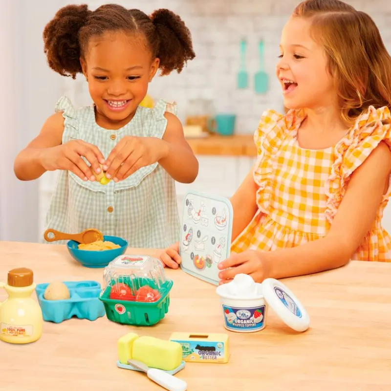 LITTLE TIKES Juegos Y Juguetes De Imitación-Creative Chefs Kit Waffles