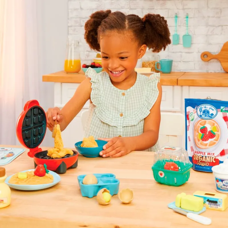 LITTLE TIKES Juegos Y Juguetes De Imitación-Creative Chefs Kit Waffles