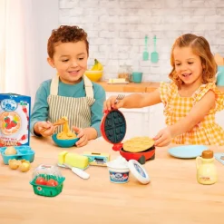 LITTLE TIKES Juegos Y Juguetes De Imitación-Creative Chefs Kit Waffles