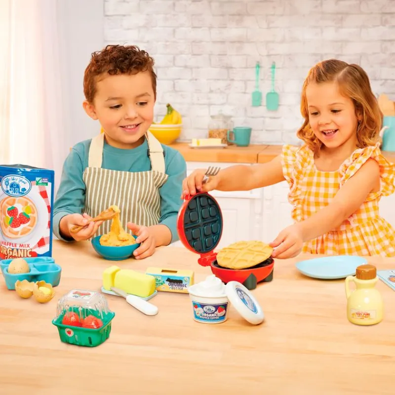 LITTLE TIKES Juegos Y Juguetes De Imitación-Creative Chefs Kit Waffles