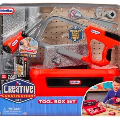 Creative Construcción Caja Herramientas*LITTLE TIKES Discount