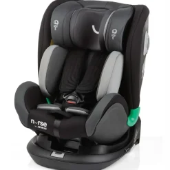 NURSE Sillas Con Isofix De 40 A 150 Cm (0 A 12 Años)-Cruiser isize de 40-135 cm Black