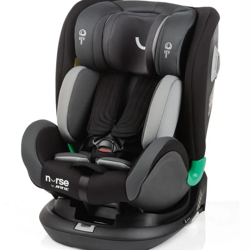 NURSE Sillas Con Isofix De 40 A 150 Cm (0 A 12 Años)-Cruiser isize de 40-135 cm Black