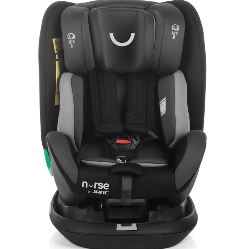 NURSE Sillas Con Isofix De 40 A 150 Cm (0 A 12 Años)-Cruiser isize de 40-135 cm Black