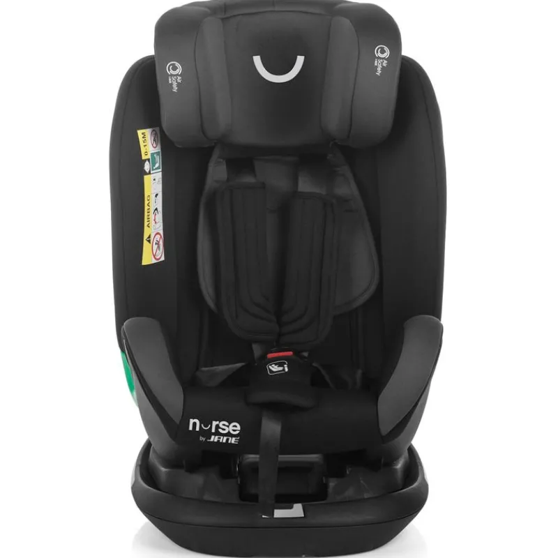 NURSE Sillas Con Isofix De 40 A 150 Cm (0 A 12 Años)-Cruiser isize de 40-135 cm Black