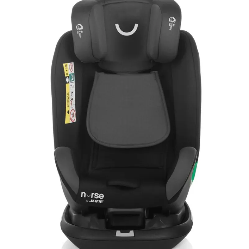 NURSE Sillas Con Isofix De 40 A 150 Cm (0 A 12 Años)-Cruiser isize de 40-135 cm Black