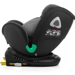 NURSE Sillas Con Isofix De 40 A 150 Cm (0 A 12 Años)-Cruiser isize de 40-135 cm Black