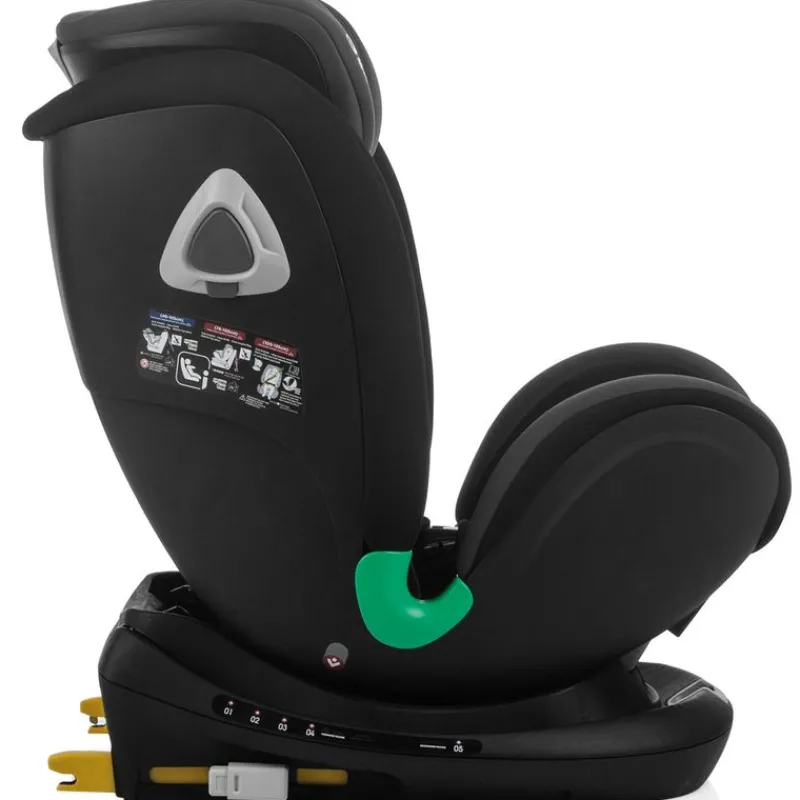 NURSE Sillas Con Isofix De 40 A 150 Cm (0 A 12 Años)-Cruiser isize de 40-135 cm Black