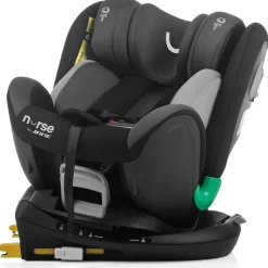 NURSE Sillas Con Isofix De 40 A 150 Cm (0 A 12 Años)-Cruiser isize de 40-135 cm Black