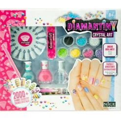 Crystal Art Decora tus Uñas*SELECCION DRIM Hot