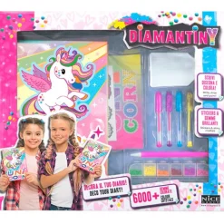 SELECCION DRIM Juegos Y Juguetes De Imitación-Crystal Art Diario para Decorar