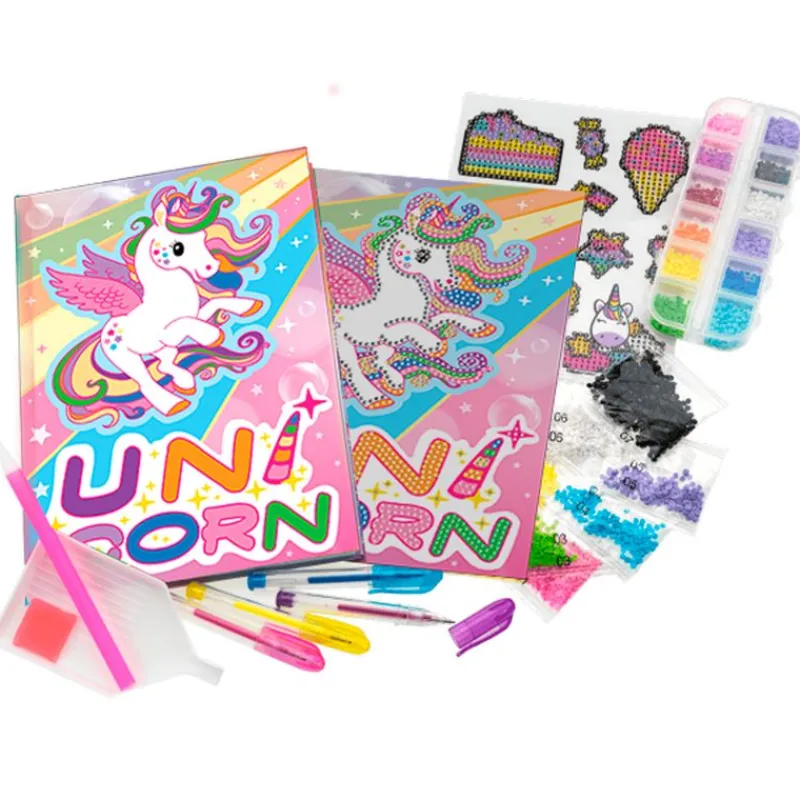 SELECCION DRIM Juegos Y Juguetes De Imitación-Crystal Art Diario para Decorar