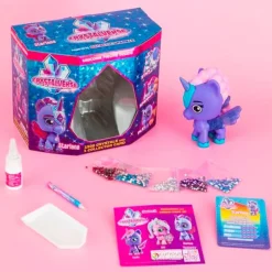 BANDAI Muñecas-Crystalverse Classic Unicornio Surtido