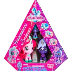 BANDAI Muñecas-Crystalverse Deluxe